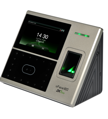 دستگاه حاضری با تشخیص چهره ZKTeco Uface 800 T